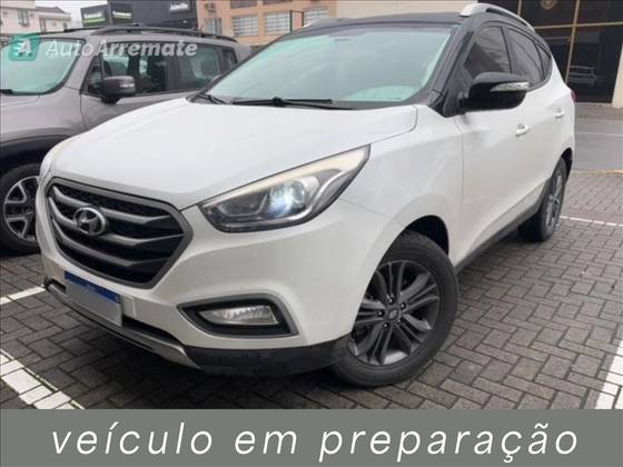 HYUNDAI IX35 2.0 MPFI GL 16V FLEX 4P AUTOMÁTICO HYUNDAI IX35 2.0 MPFI GL 16V FLEX 4P AUTOMÁTICO